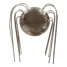 Silver plated sculpture